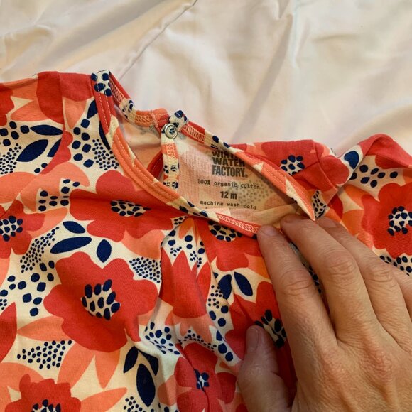 🌺 Winter Water Factory Organic Matching Family Poppy Bundle 3M, 12M, Adult S - Picture 5 of 11